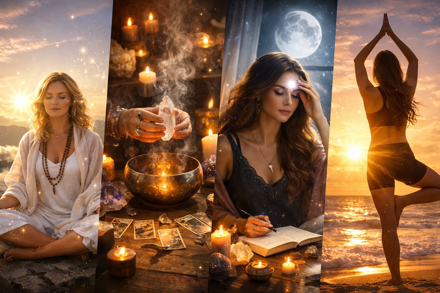 キラキラオーラを持つ女性たちが実践するスピリチュアルな習慣とは？