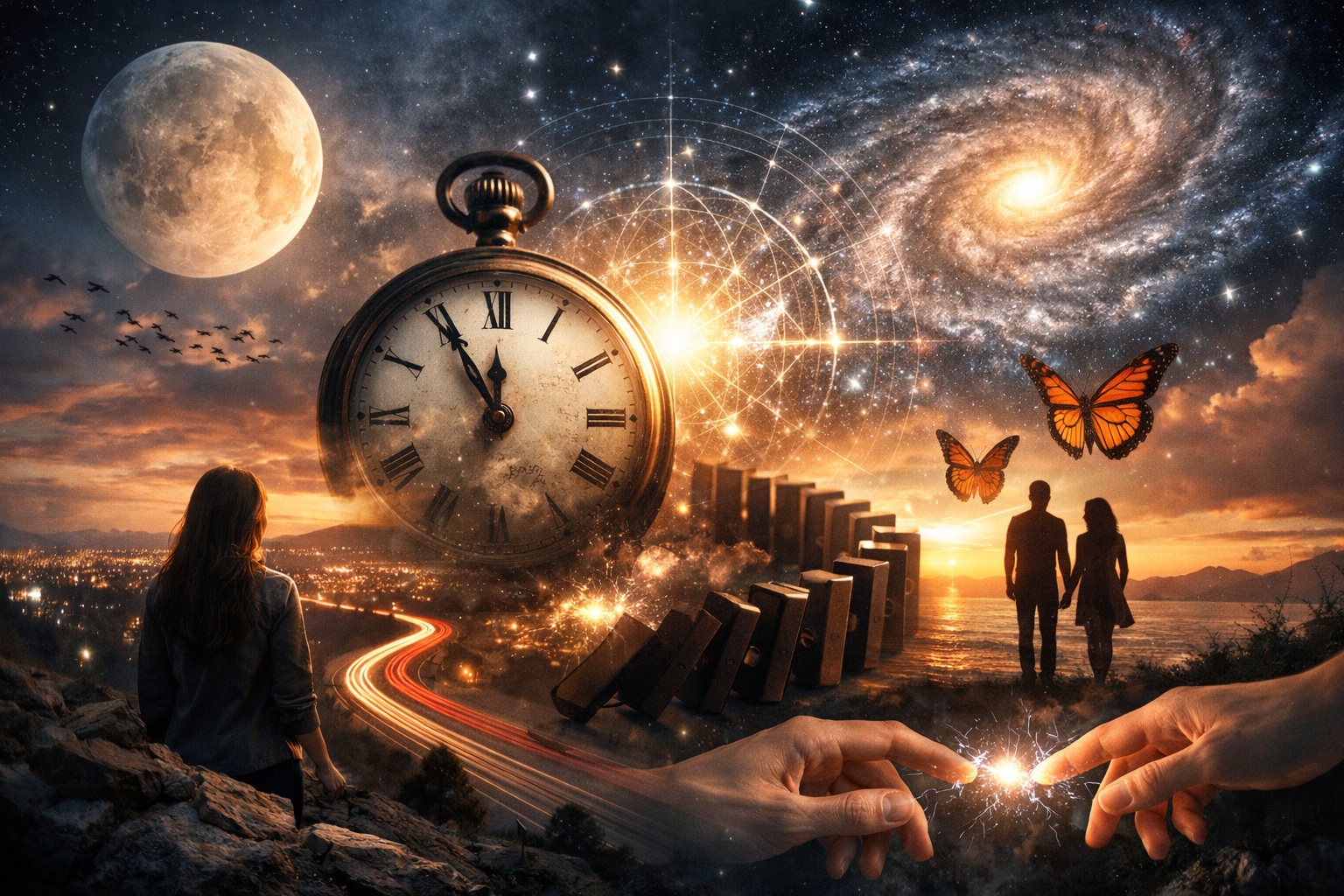 シンクロニシティを理解する：あなたの人生に起こる偶然の法則とは？