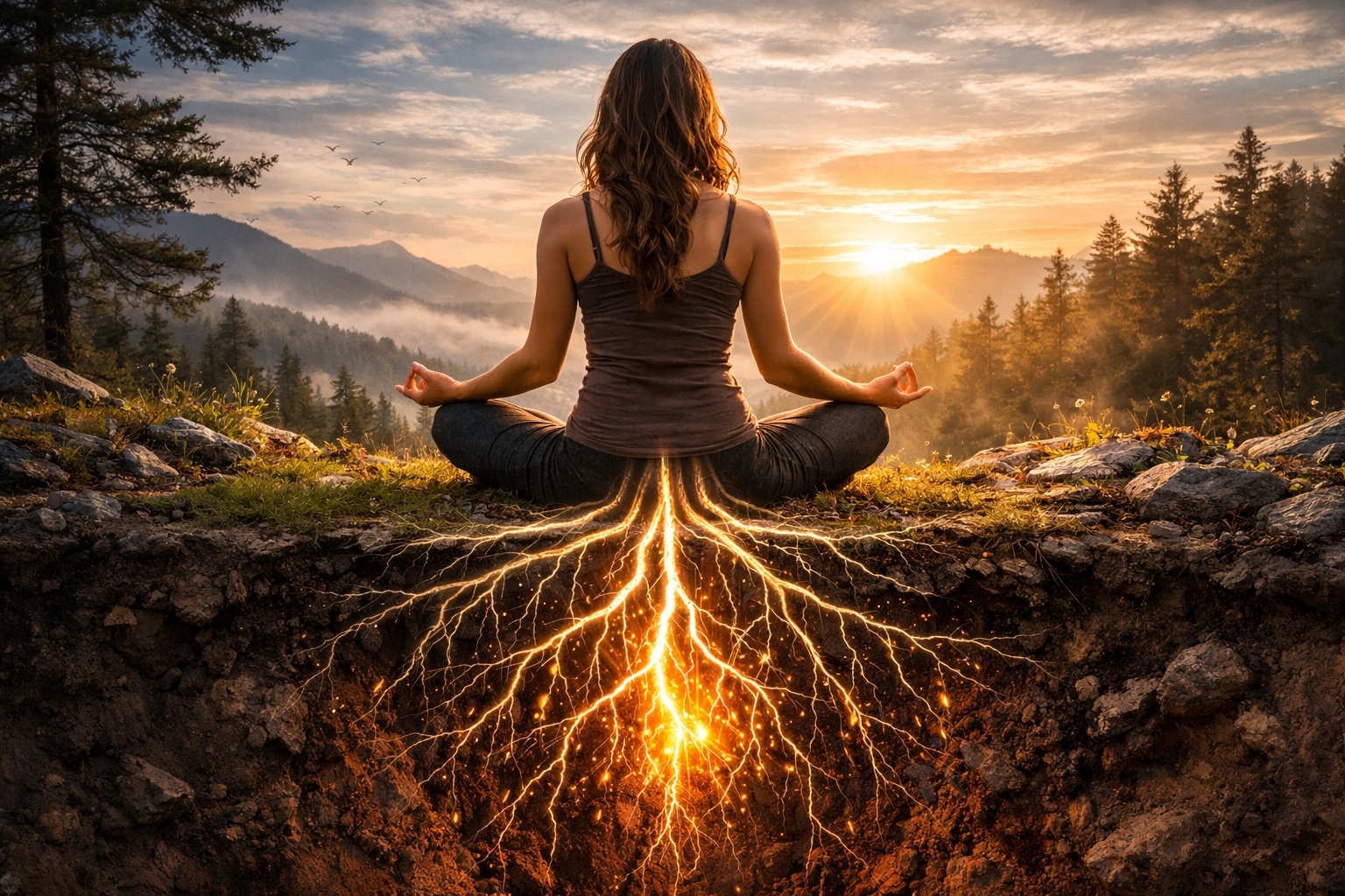 スピリチュアルライフを豊かにするグラウンディングテクニックとは？