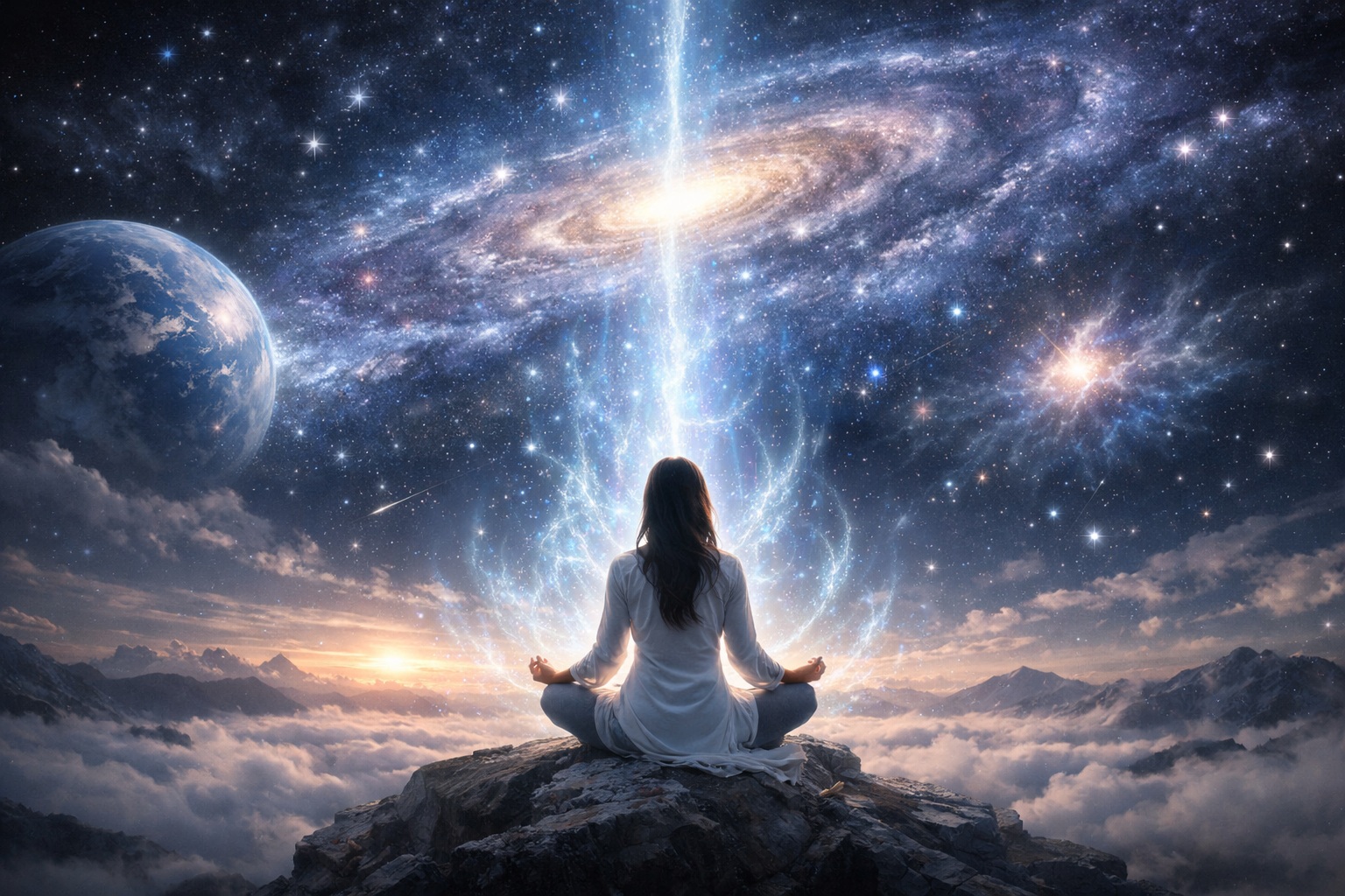 宇宙意識を通じて癒される：ヒーリングの新しいアプローチとは？