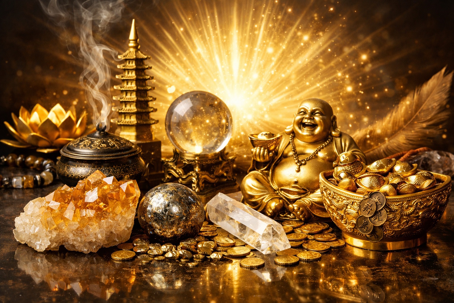 金運を引き寄せる！スピリチュアルグッズのヒーリングパワーとは？