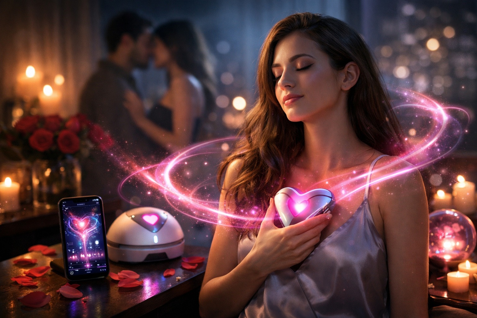 恋愛成就の新常識！AIヒーリングデバイスの驚くべき効果とその活用法