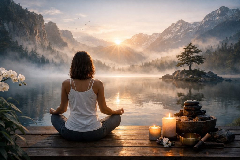 グラウンディングがもたらす心と体の効果