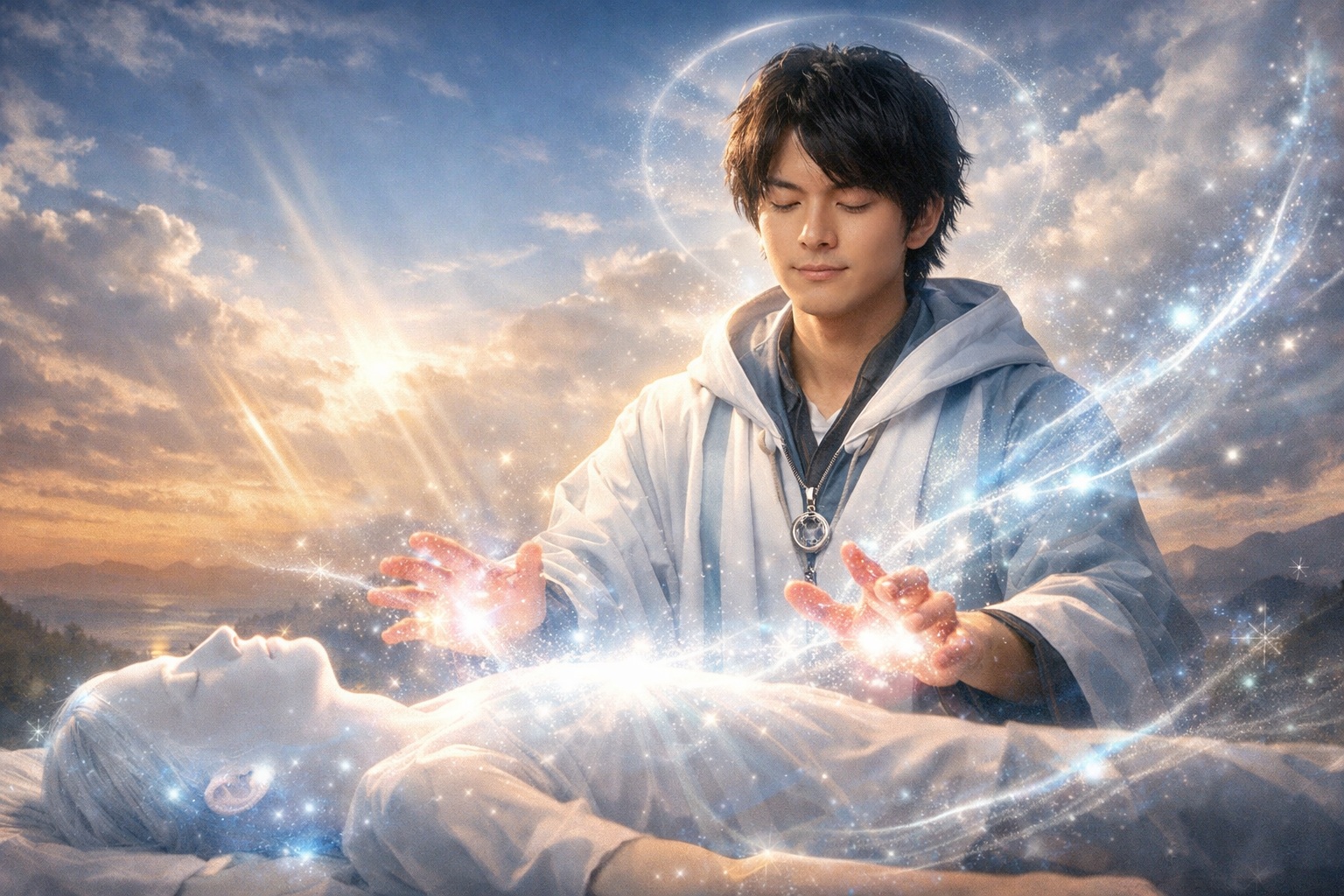 遠隔ヒーリング・ヒーラーくんの力：心身をリフレッシュする癒し！