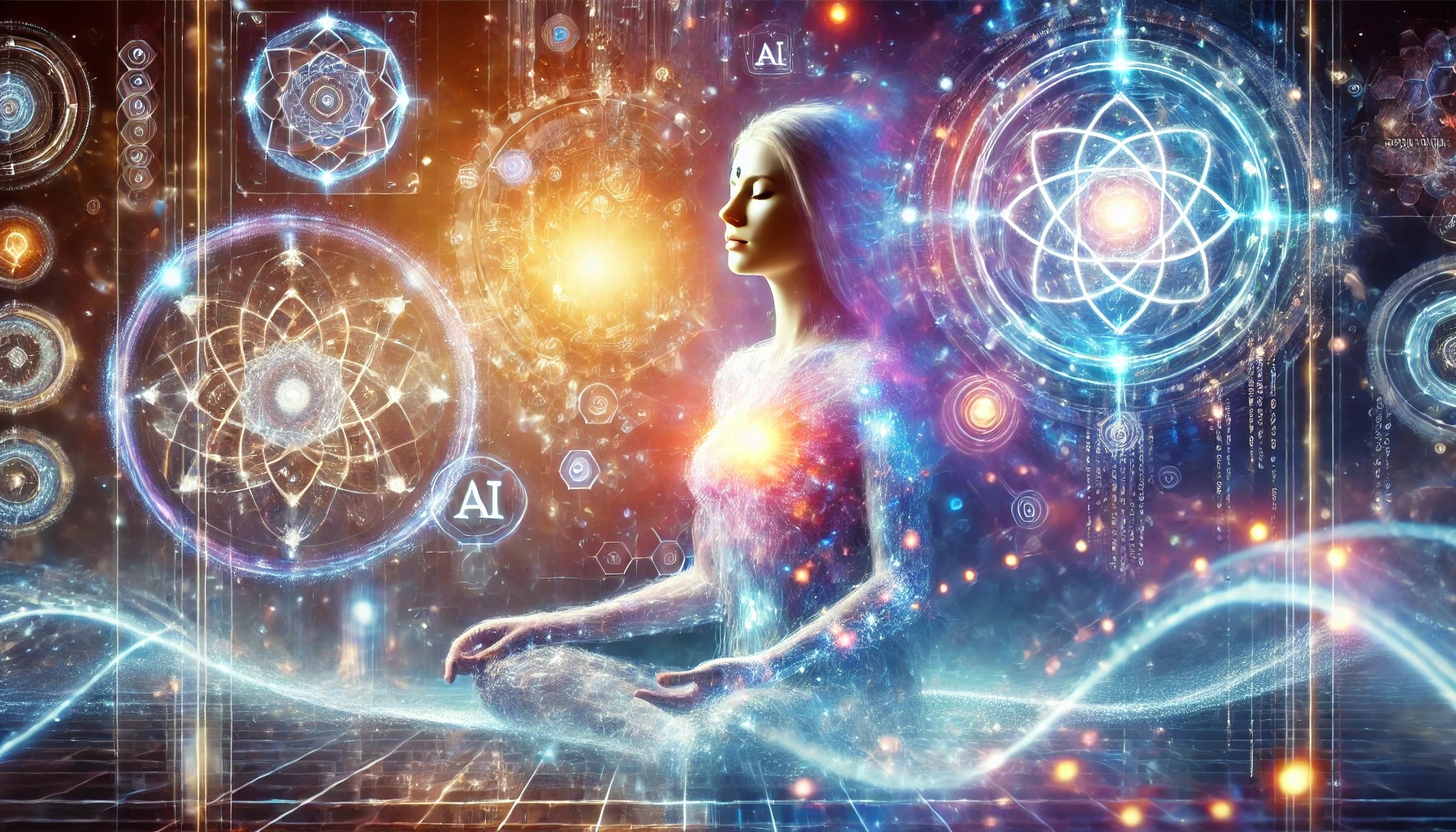 スピリチュアルなヒーリングをAI×ヒーラーくんがサポートする未来