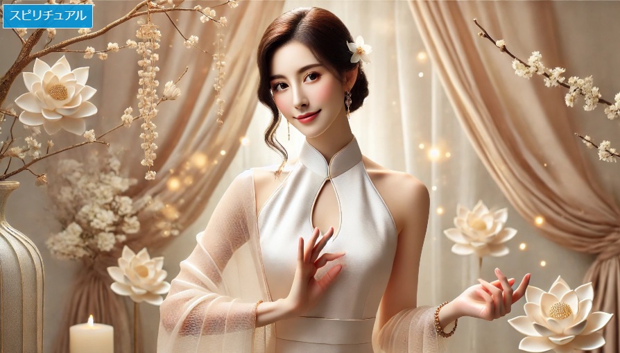 魅力倍増！AI×スピリチュアルに基づくモテる女性の仕草とは？