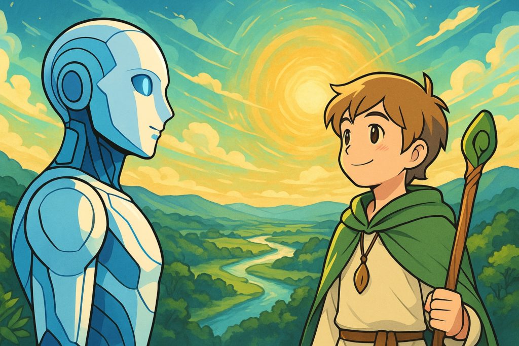 スピリチュアルとテクノロジーの融合がもたらす安心感