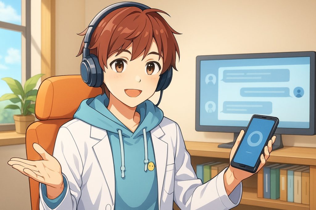 スピリチュアルセラピーとしてのAIの可能性