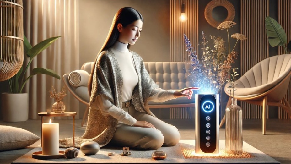 ヒーリングとテクノロジーの融合：AIが変える癒しの未来とは？