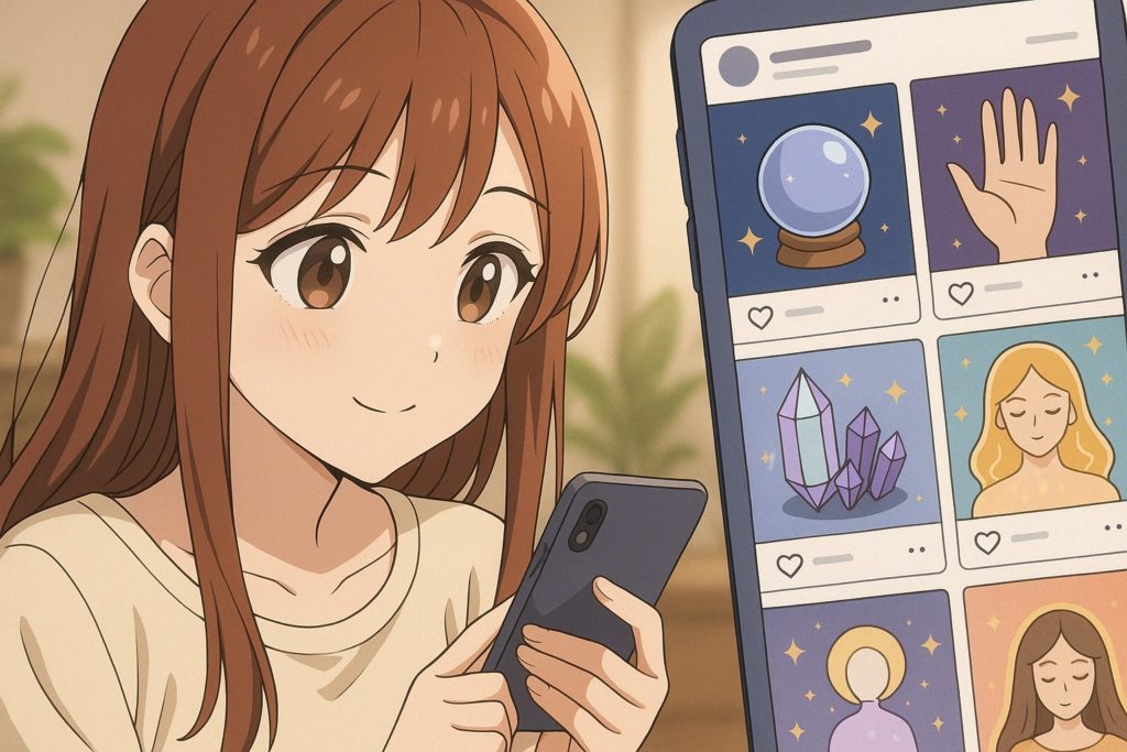 SNSとスピリチュアルの融合：拡散される癒しのメッセージ