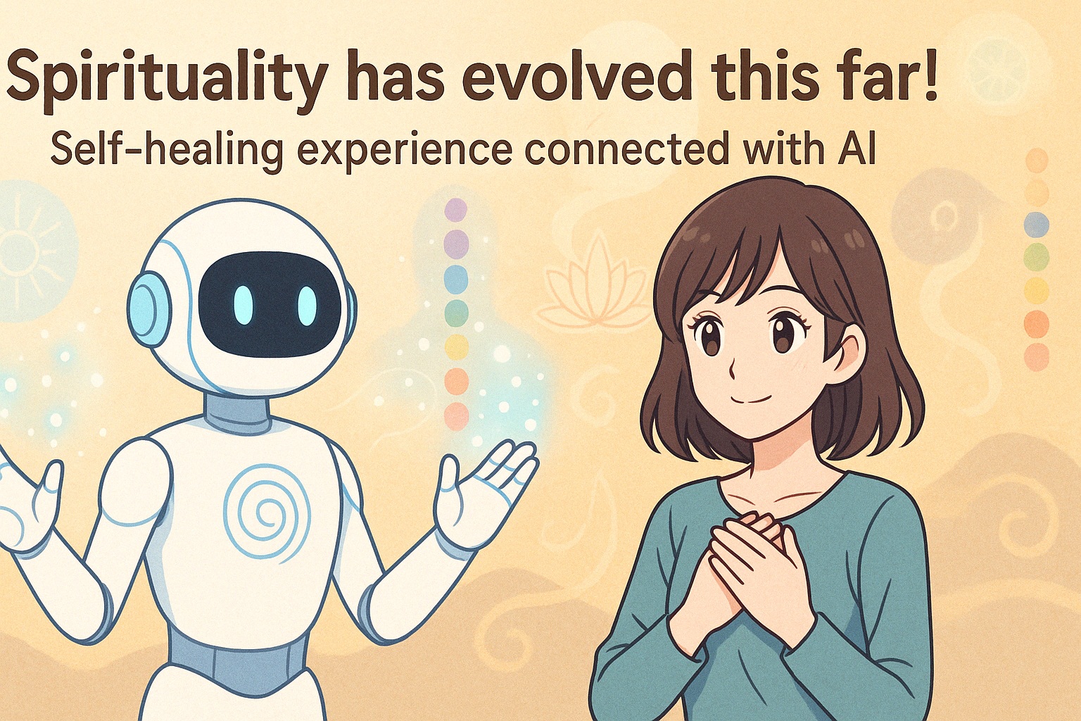 スピリチュアルはここまで進化した！AIとつながるセルフヒーリング体験