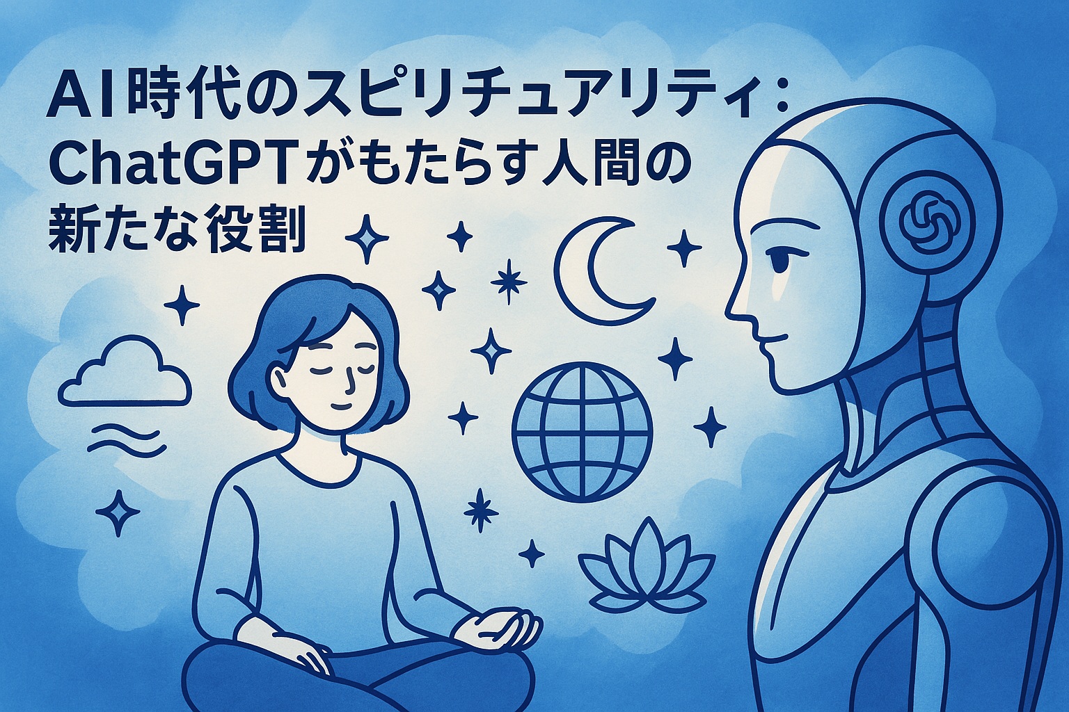 AI時代のスピリチュアリティ：ChatGPTがもたらす人間の新たな役割