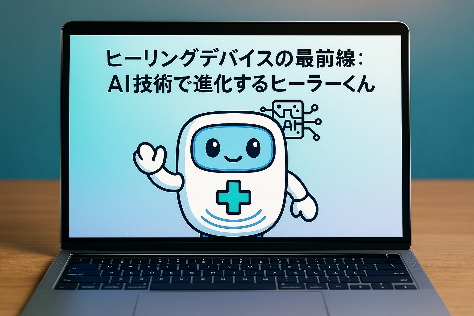 ヒーリングデバイスの最前線：AI技術で進化するヒーラーくん