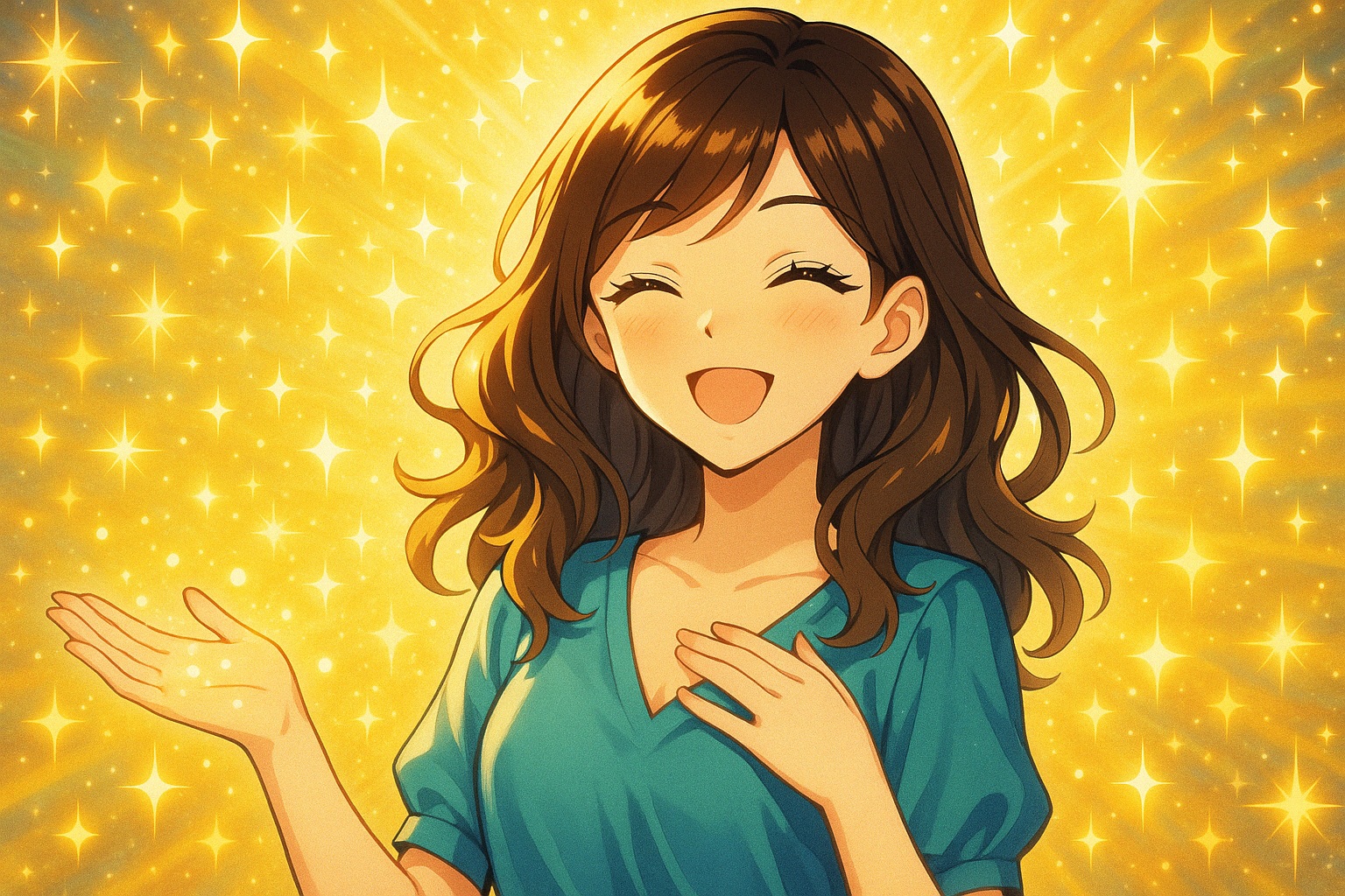 キラキラオーラを手に入れる！魅力的な自分を引き出す方法とは？