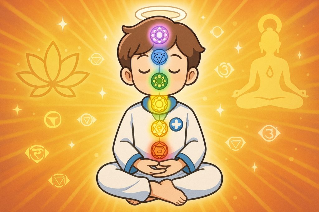 チャクラ活性で決断力アップ！転職前のセルフヒーリング術