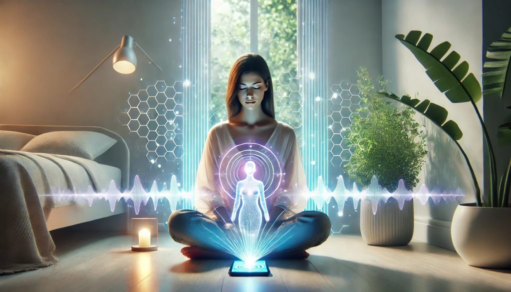 個別最適化された癒しがもたらす未来