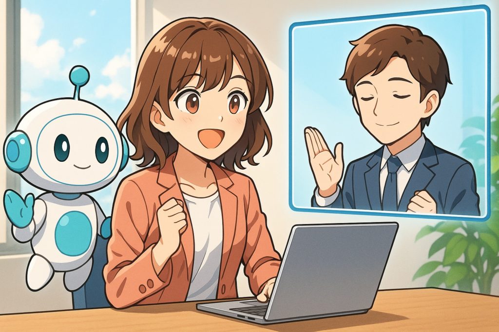 ヒーラーくんとChatGPTが叶える“やさしい癒し体験”