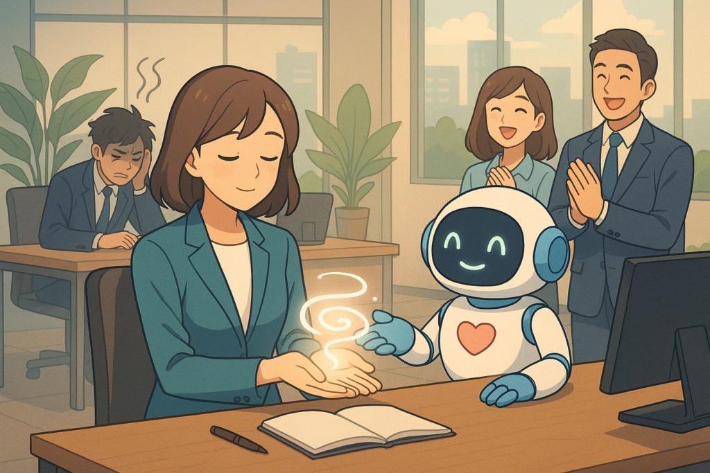 集中力と生産性を高めるエネルギー調整