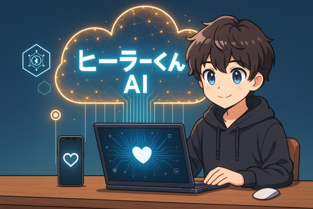 ChatGPTとヒーラーくんで広がる新しいヒーリング体験