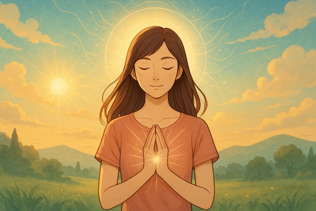 癒しを体験することで得られる気づきと変化