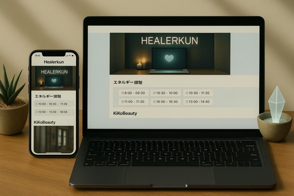 ヒーラーくんに搭載された驚きの8つのヒーリング機能