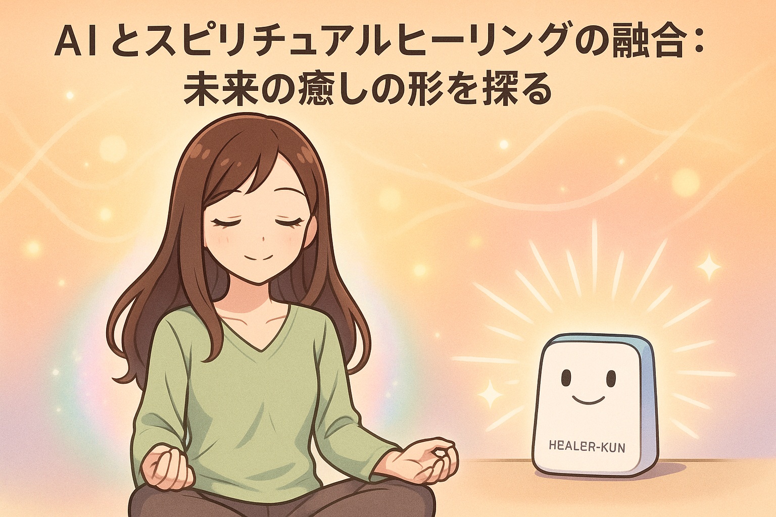 AIとスピリチュアルヒーリングの融合：未来の癒しの形を探る