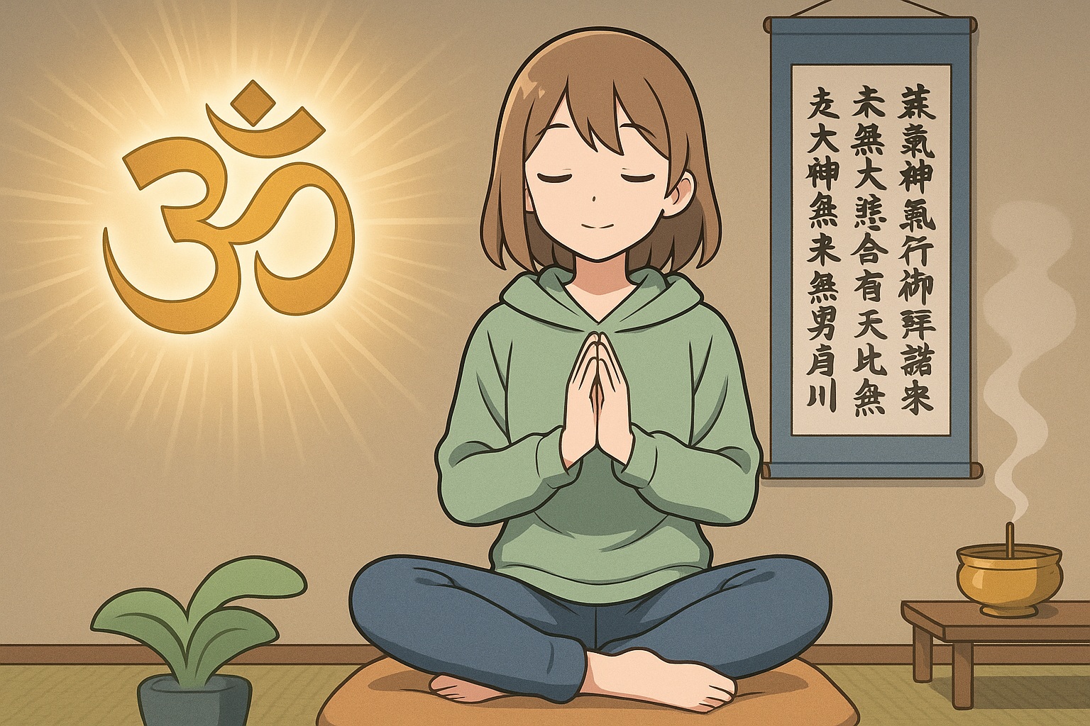 願いを現実に近づける！最強マントラと古神道の祝詞の秘密とは？