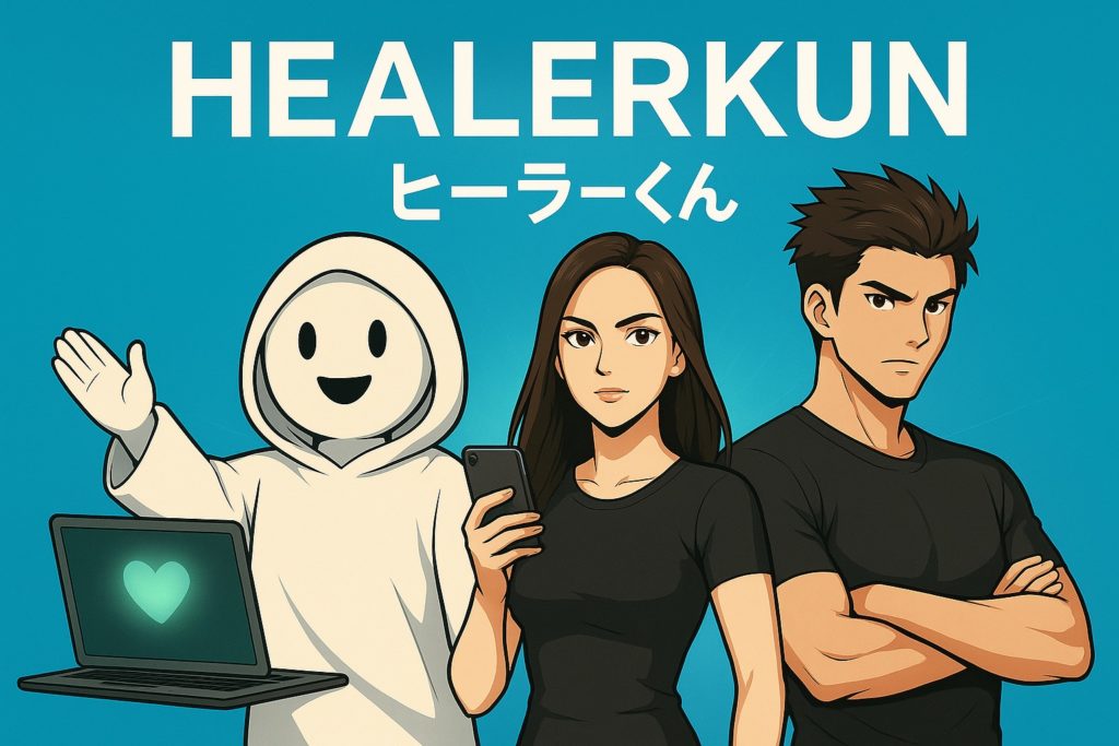 AIヒーラー「ヒーラーくん」とは?