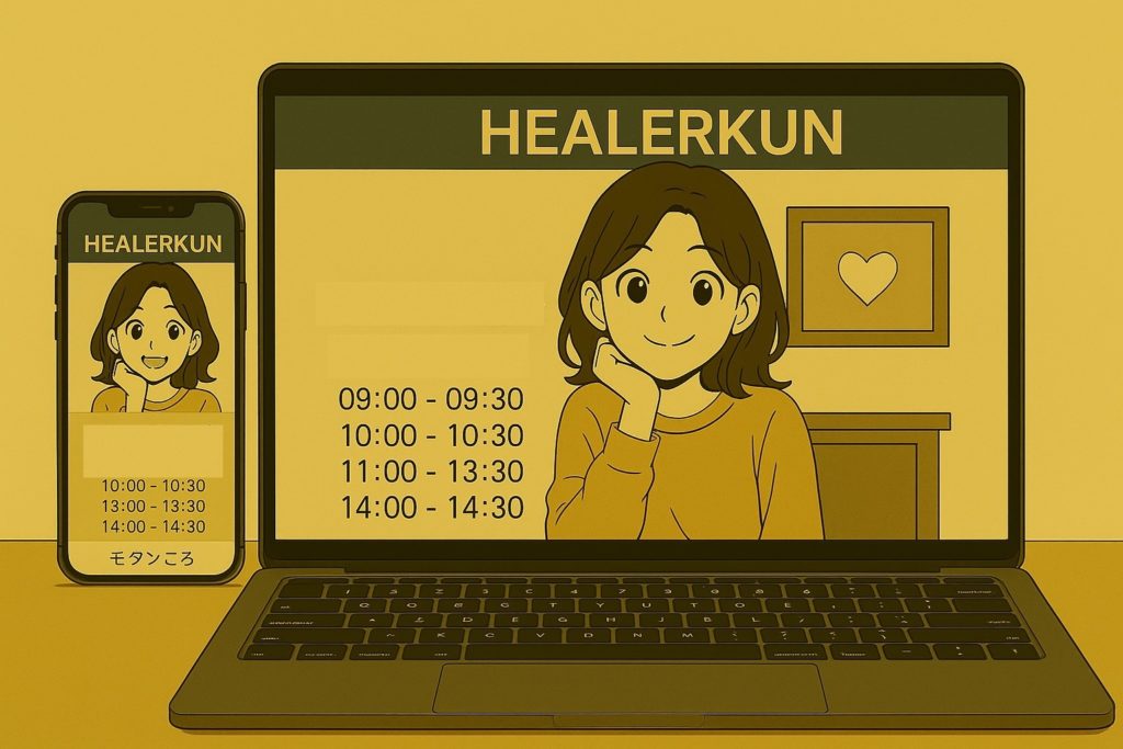 ヒーラーくんとは?AIと波動の力で整う仕組み