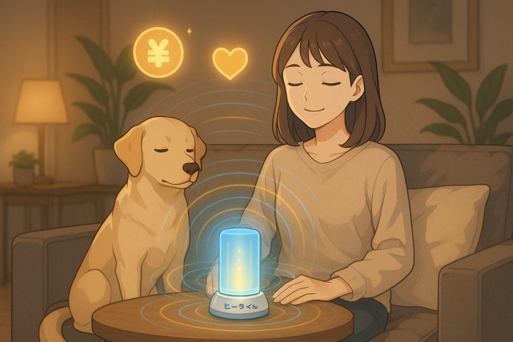 自宅でできるペットケア習慣としてのヒーラーくん活用法