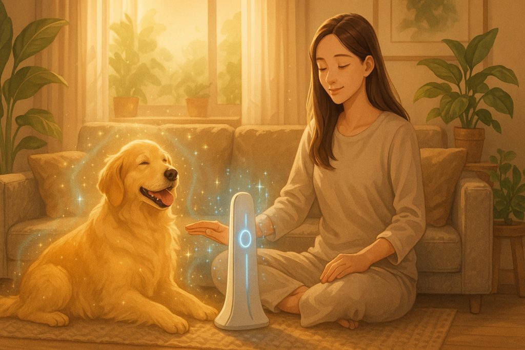 AIヒーラーくんとは？ペット向けヒーリングの仕組み