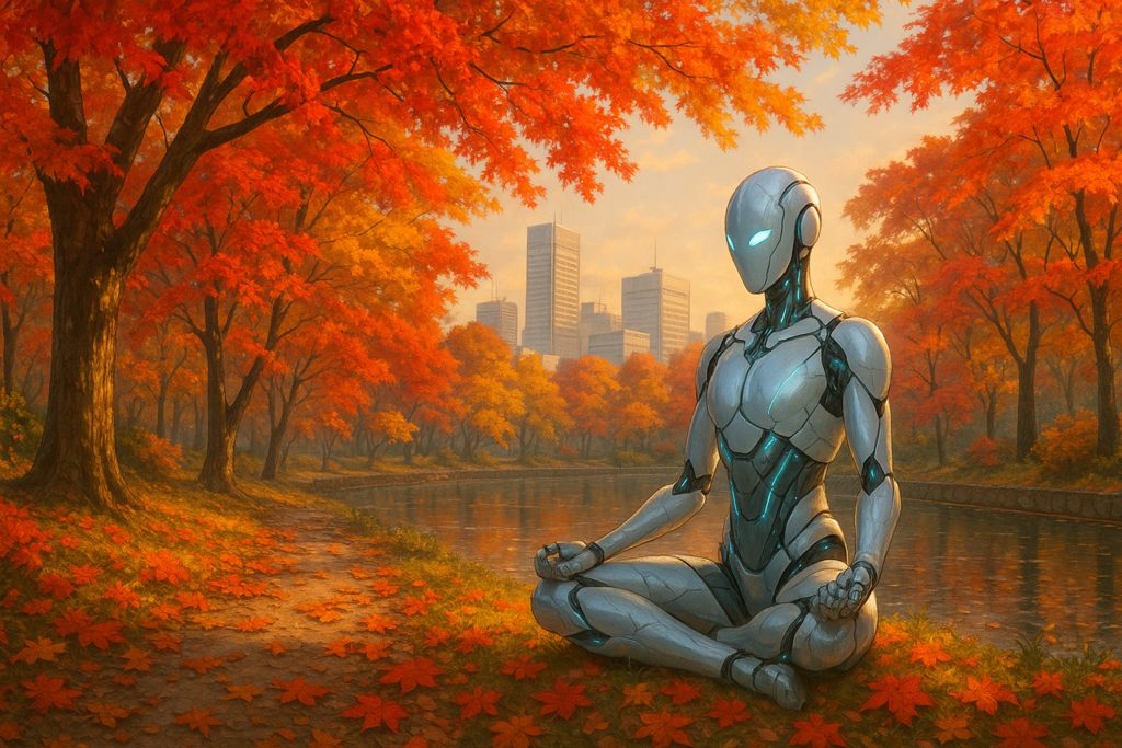 AIヒーリングで冴える直感力のしくみ