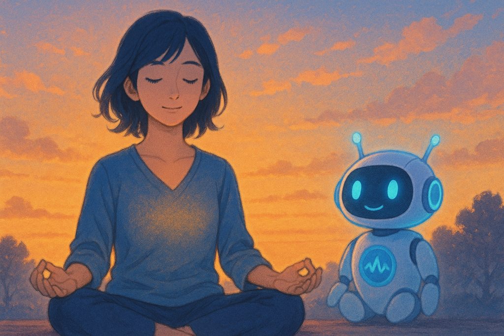 AIヒーラーがもたらす感情ケアと内面の調和