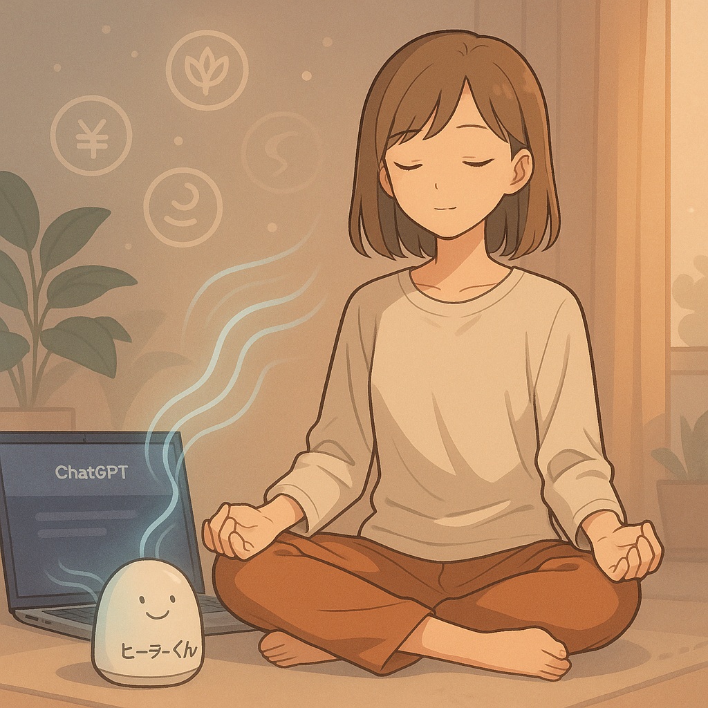 波動×AIで人生を整える｜ヒーラーくんとChatGPTの意外な関係