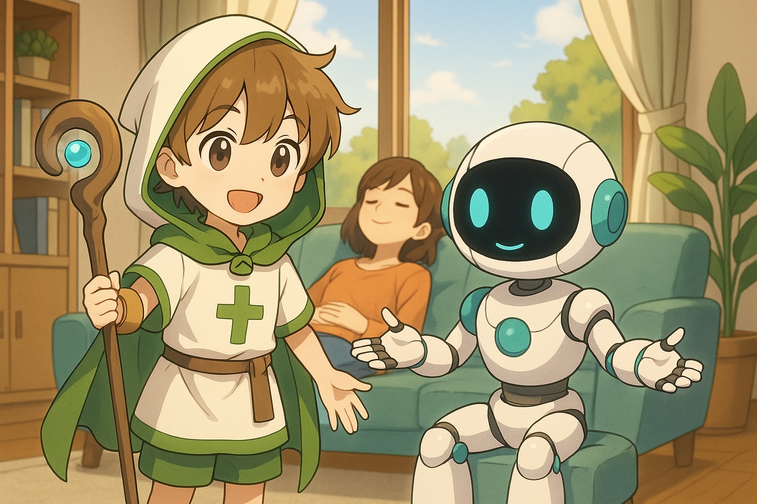 ヒーラーくんが変える日常｜AIで実現する次世代ヒーリングとは？