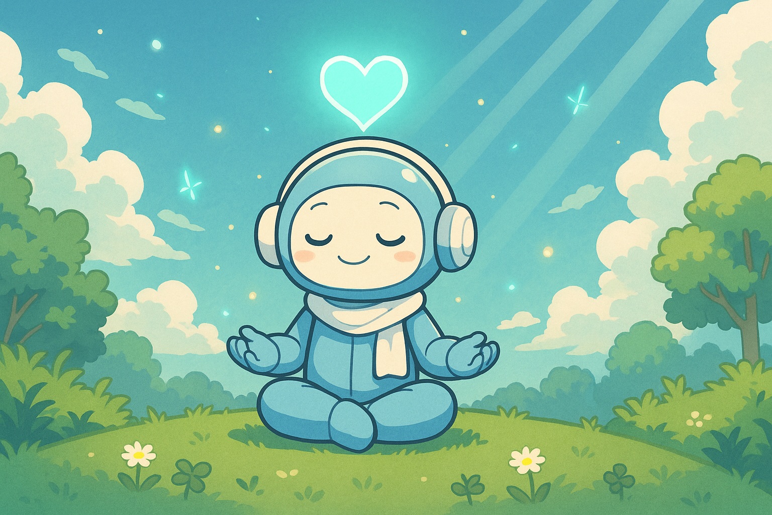 AIで癒される時代へ｜ヒーラーくんのがんばらないヒーリングとは？