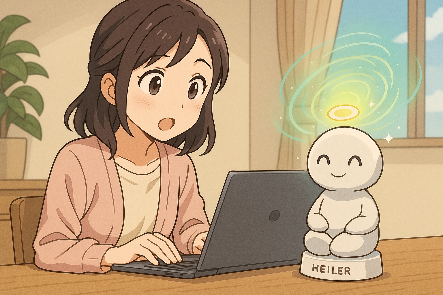 話題のAIヒーリング「ヒーラーくん」って本当に効果ある？体験レポート