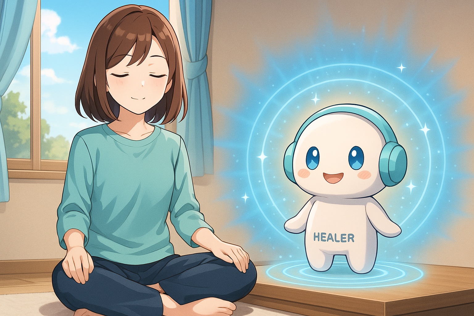 仙台で話題沸騰！AIヒーリングデバイス「ヒーラーくん」の効果とは？