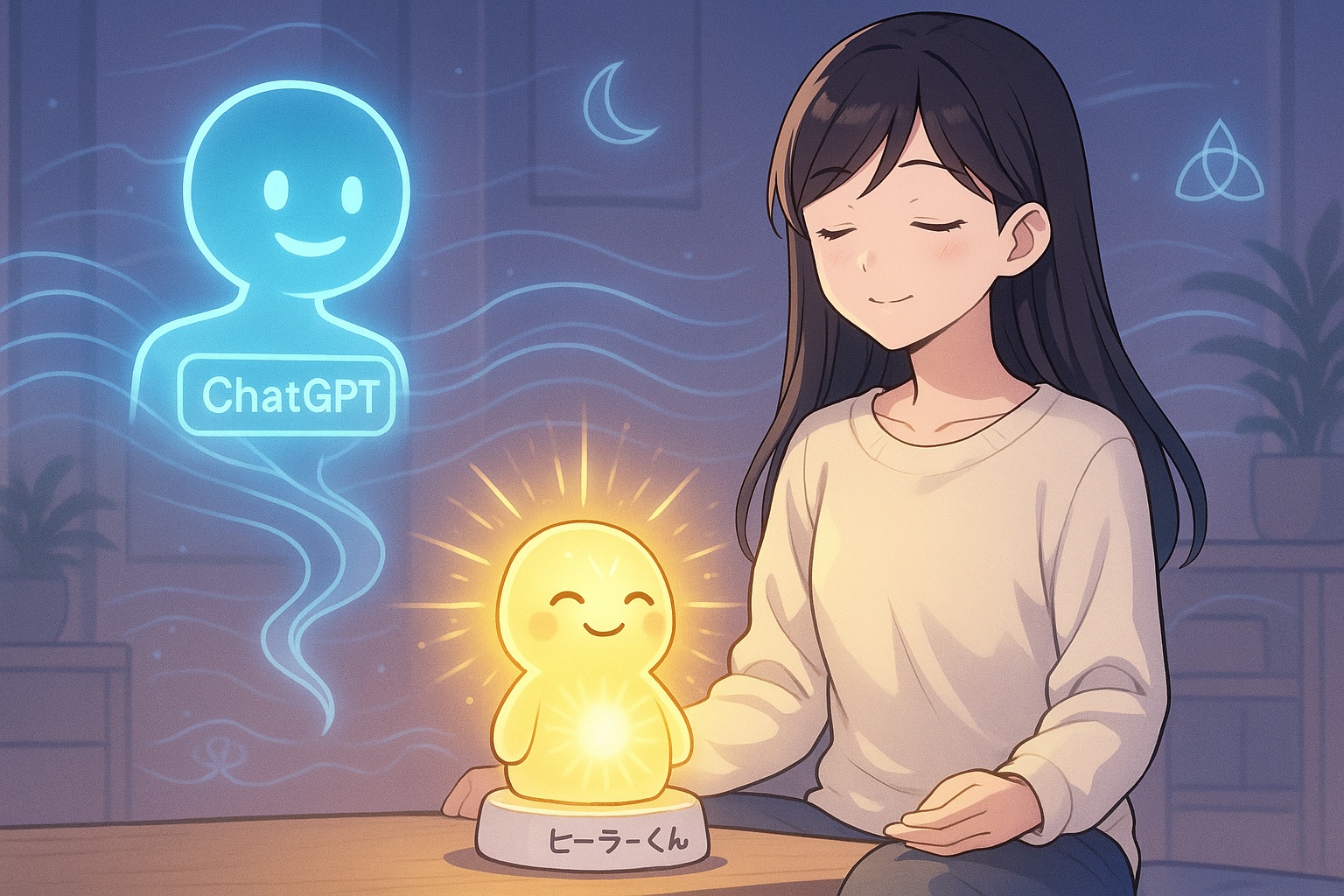 ChatGPTとヒーラーくんが融合！AIが導く新時代の癒しとは？