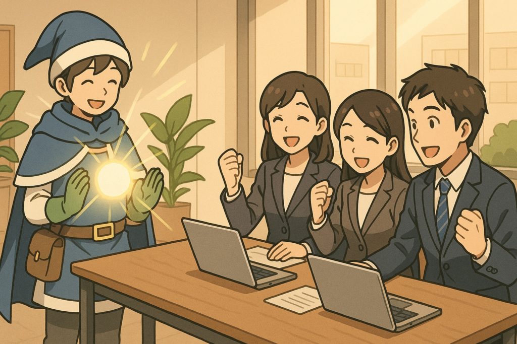 波動とAIの融合で“稼ぐ力”が自然に育つ理由