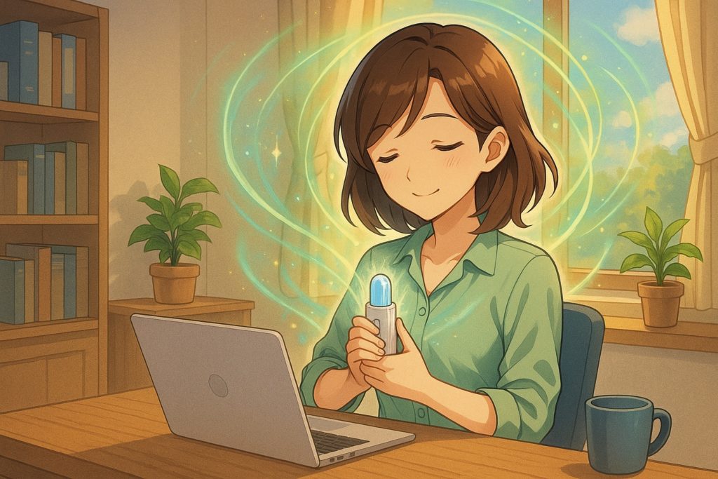 遠隔ヒーリングも簡単に｜忙しい日でも“質”を保てる