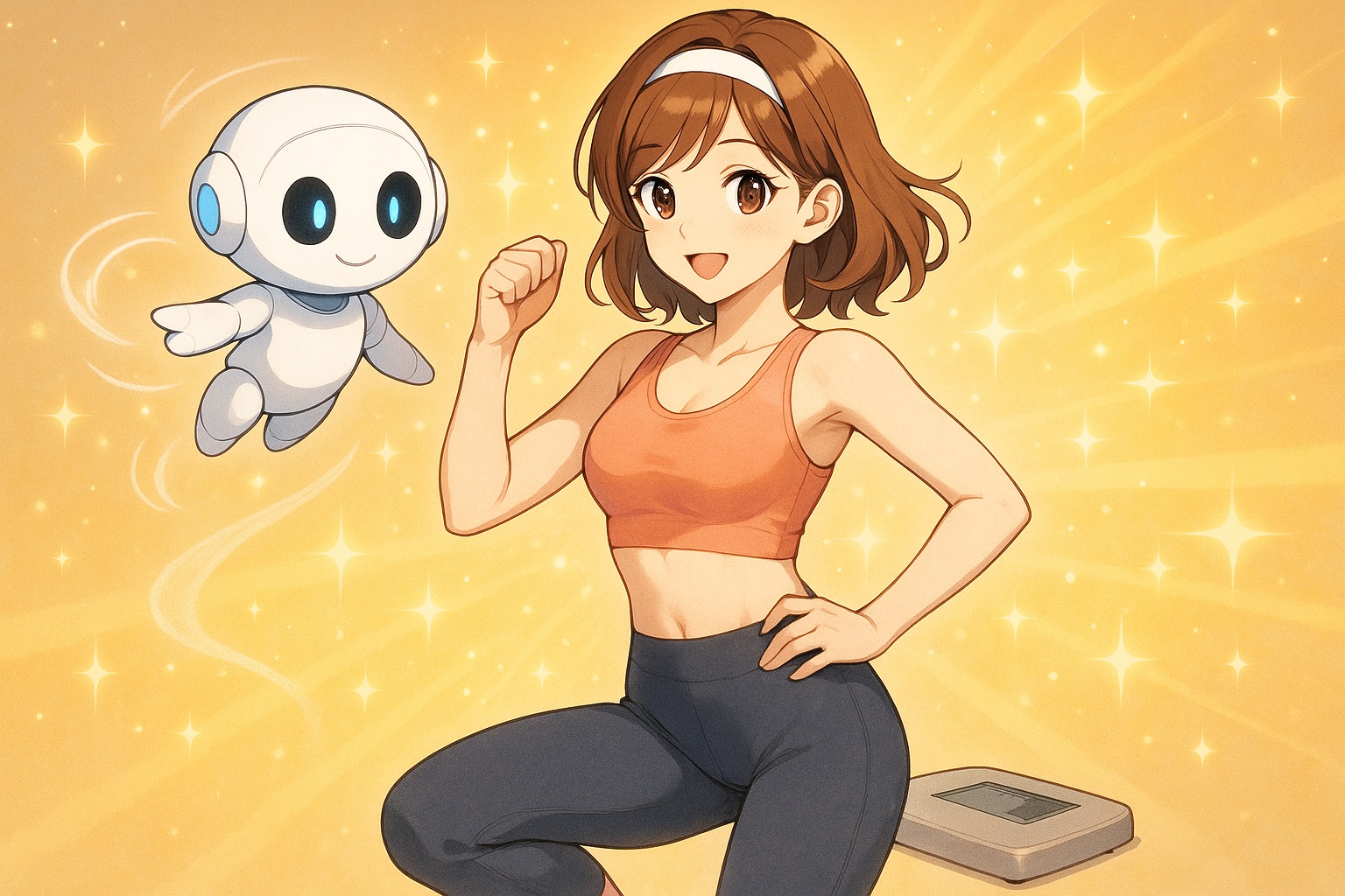 ヒーリングダイエットの決定版！AIが導く“無理しない”痩せ方