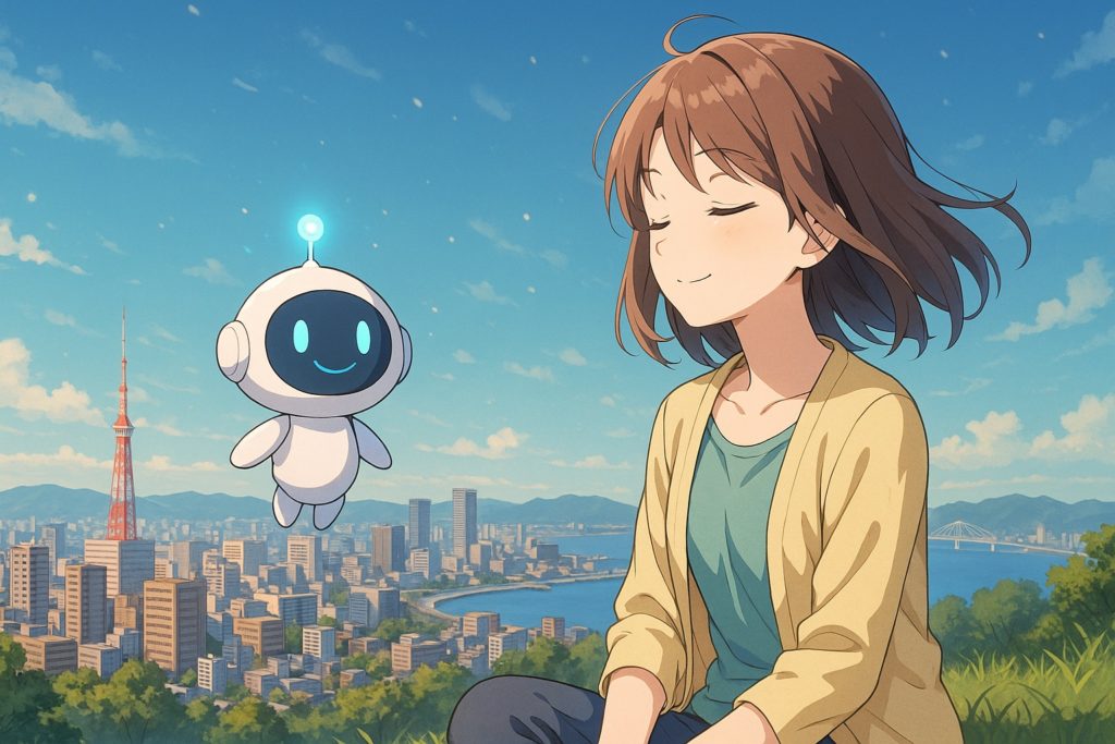 「自分らしさ」を取り戻すAI波動サポート