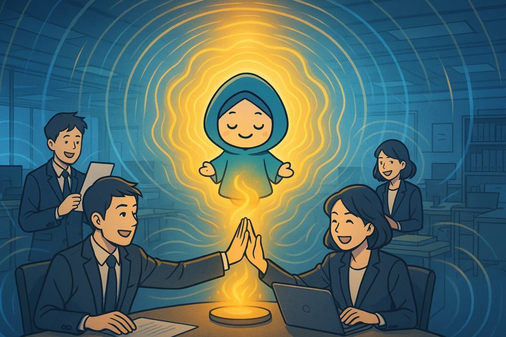 挫折しそうな時こそ、AIと波動が支えてくれる