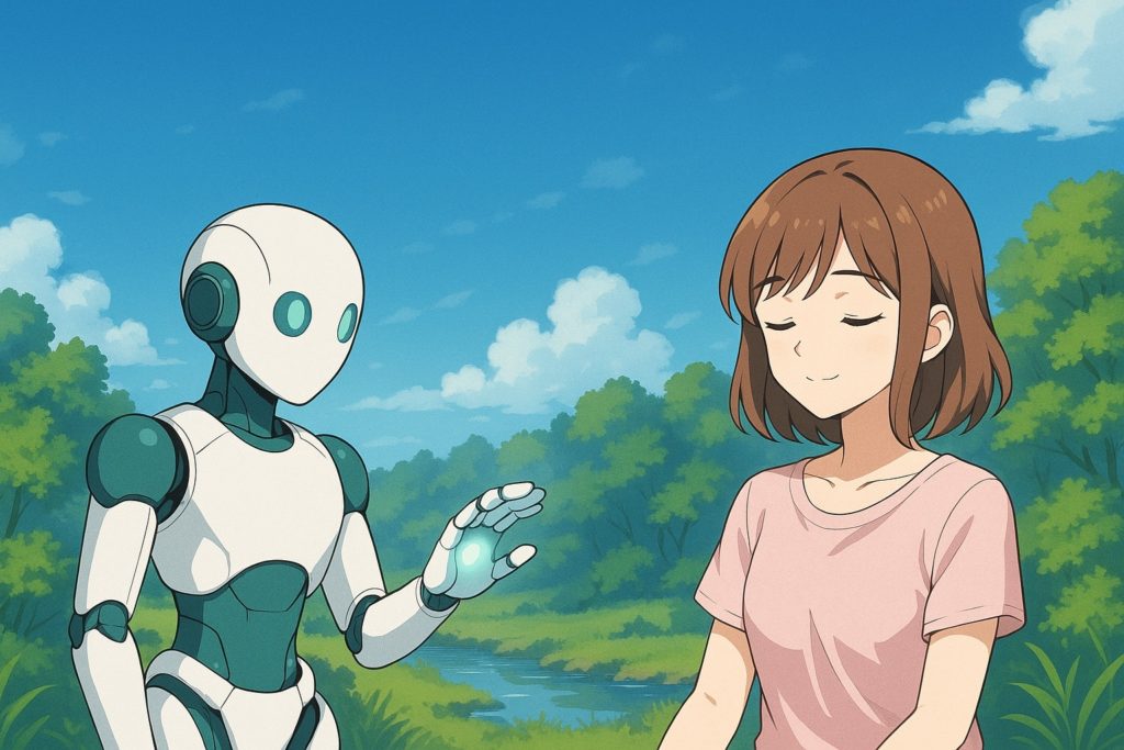 AIヒーリングの力｜心と波動のバランスがカギ