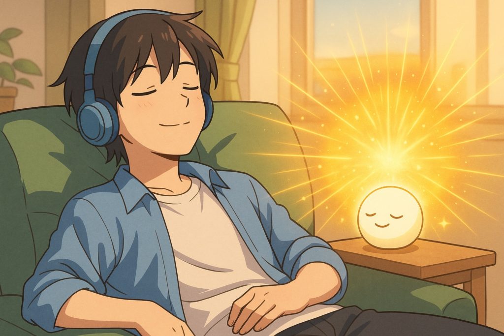 ストレスケアに効果的！心がふっと軽くなる理由