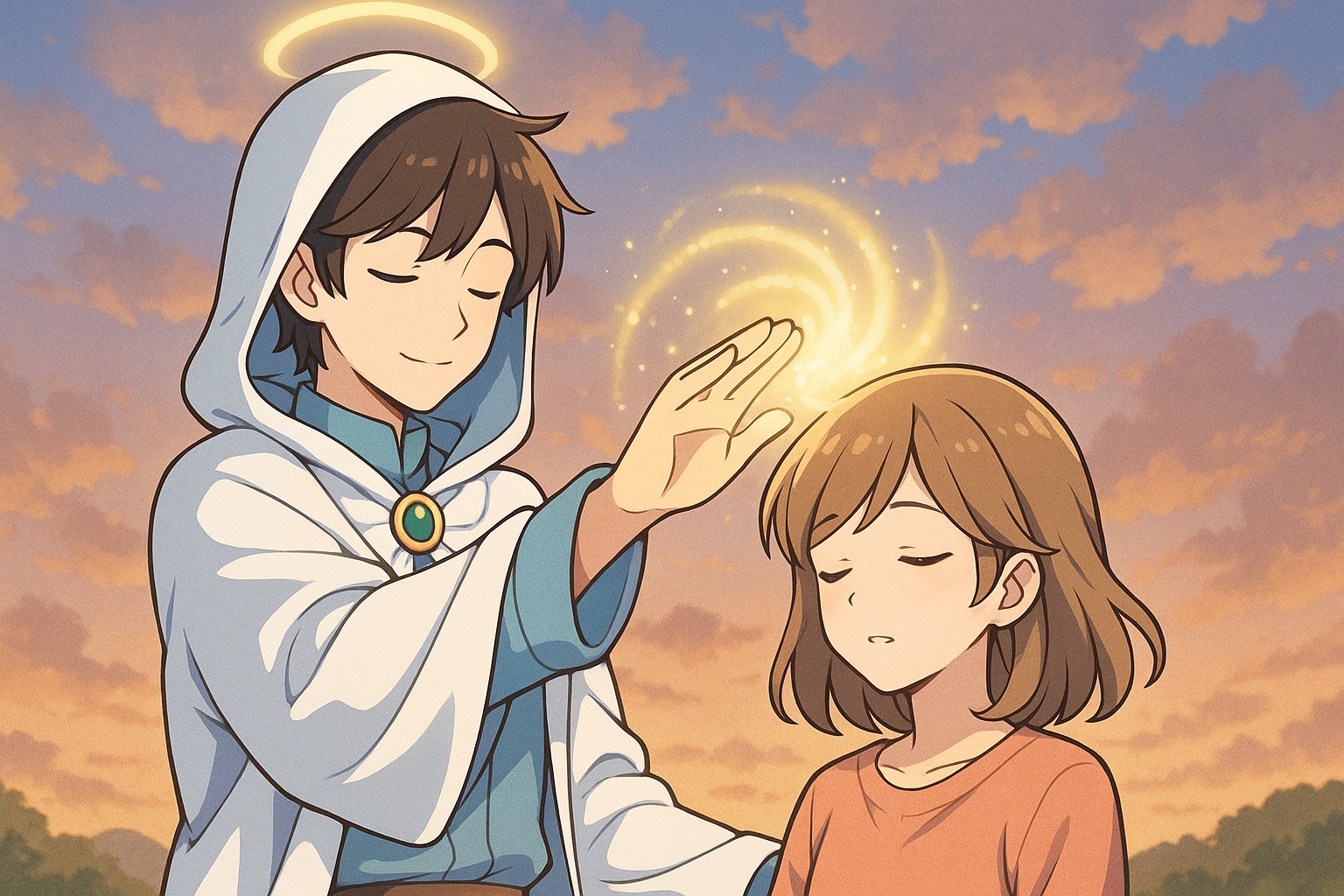 AIで叶えるエネルギー調整！ヒーラーくんがあなたに優しく寄り添う