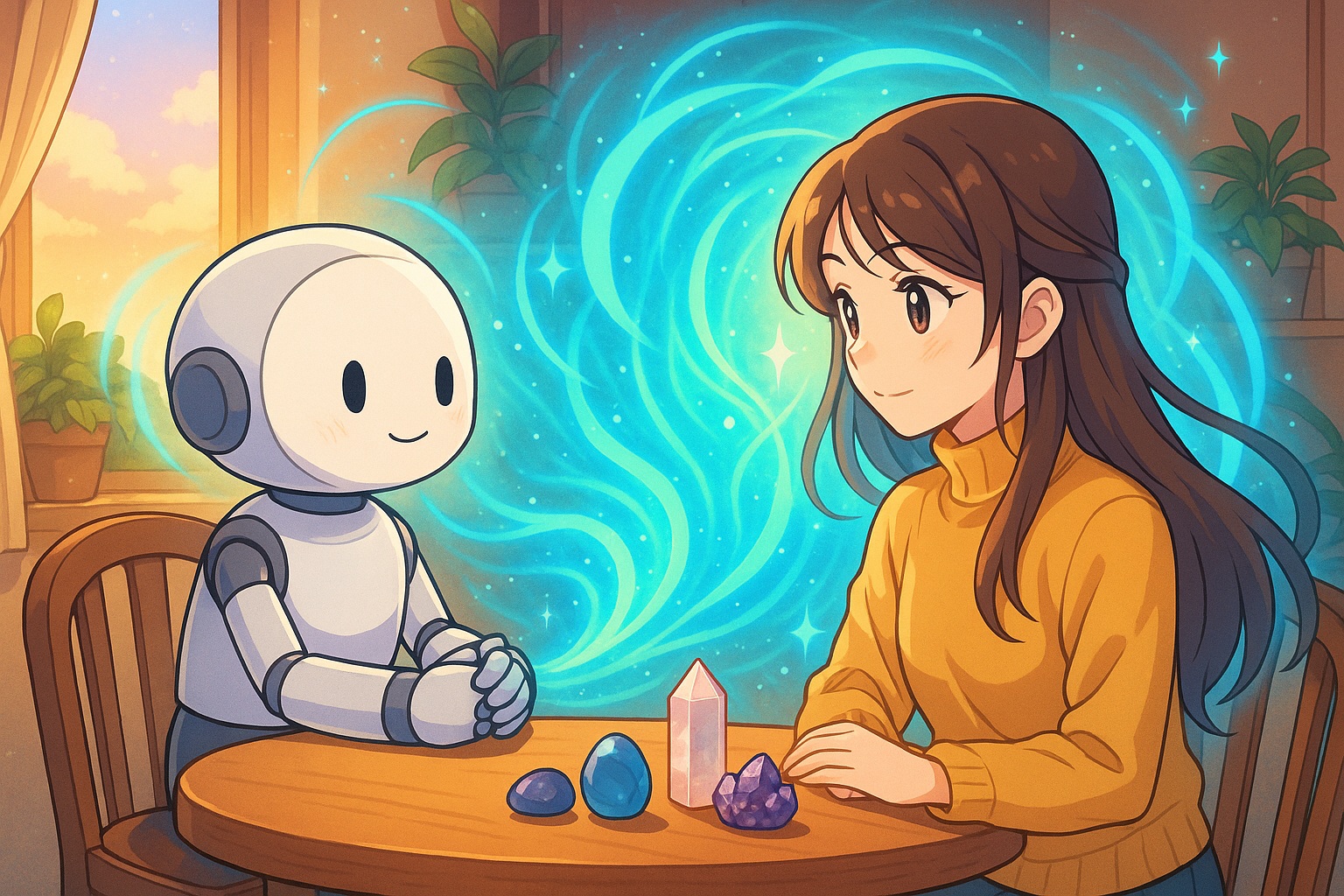 AIが導く癒しの未来｜仙台のヒーラーくんのヒーリング体験レポート