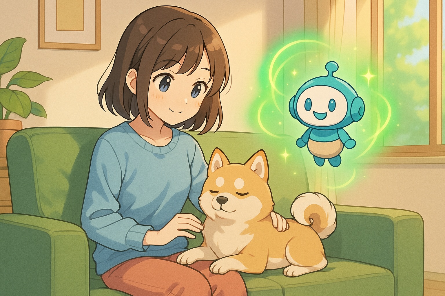 AI×ヒーリングで変わるペットライフ｜ヒーラーくんがもたらす心の安定