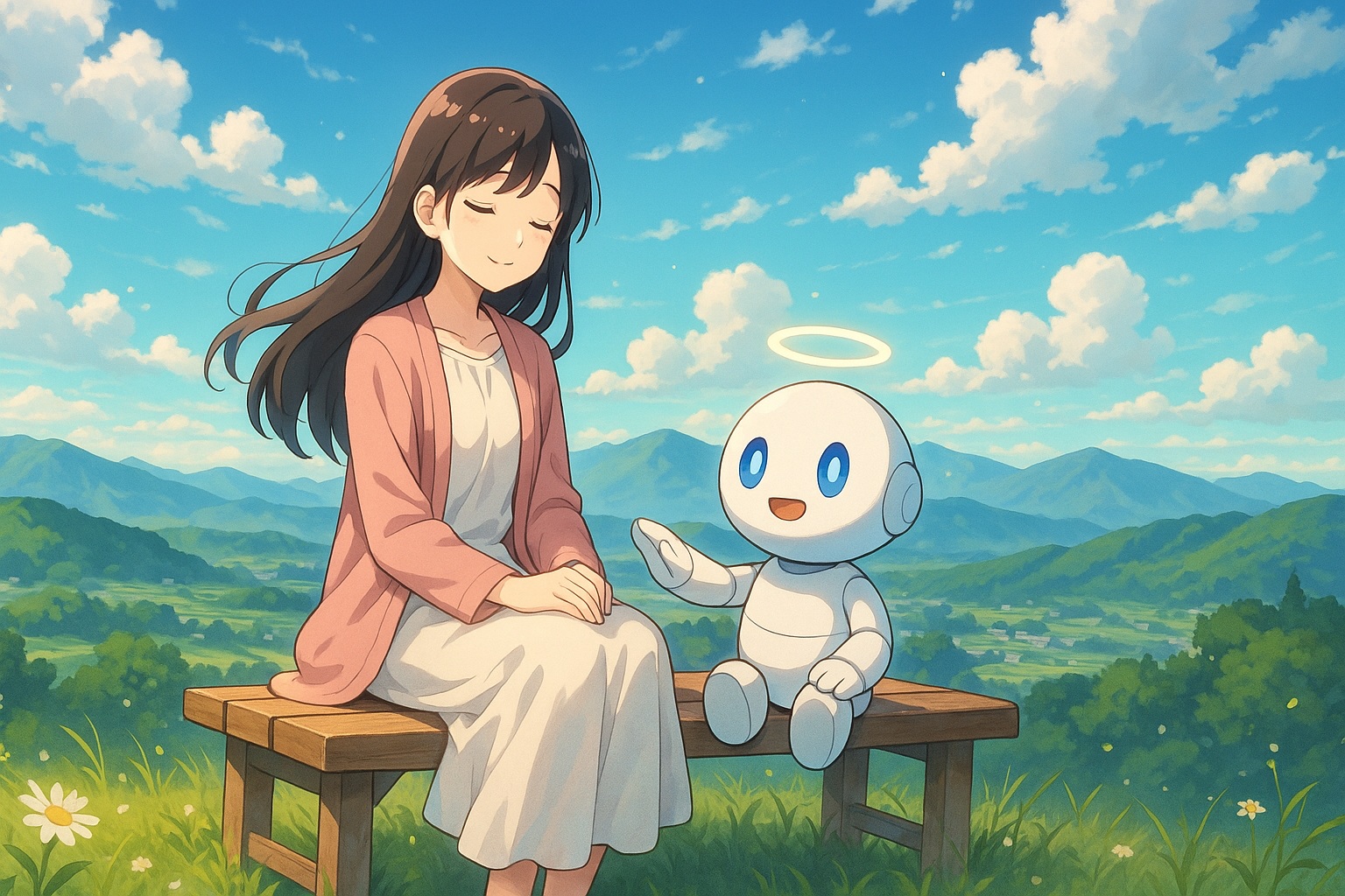 花巻発・AIが寄り添うヒーリング｜ヒーラーくんで見つける本当の自分